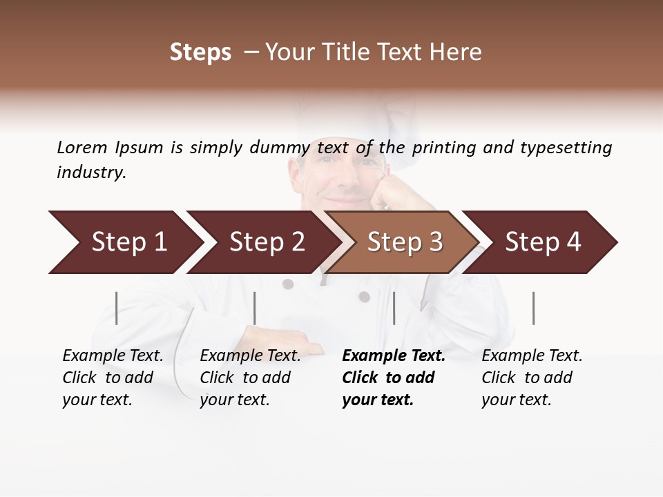 Staff Service Professional PowerPoint Template
