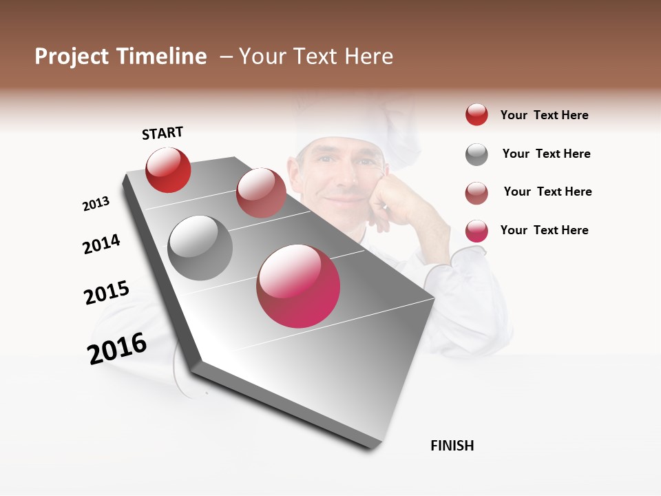 Staff Service Professional PowerPoint Template