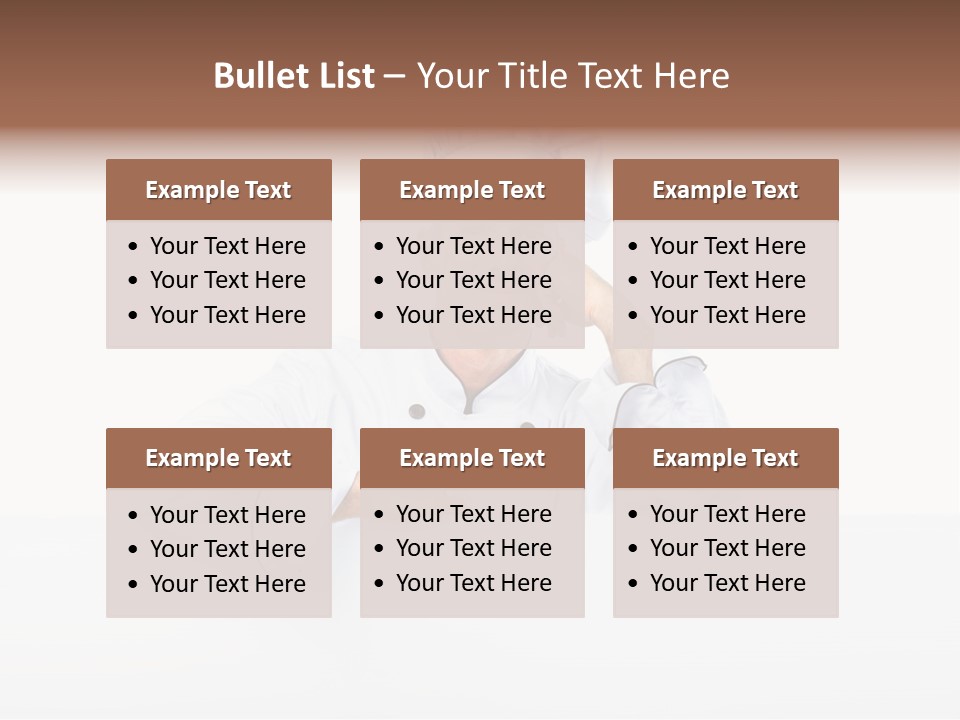 Staff Service Professional PowerPoint Template
