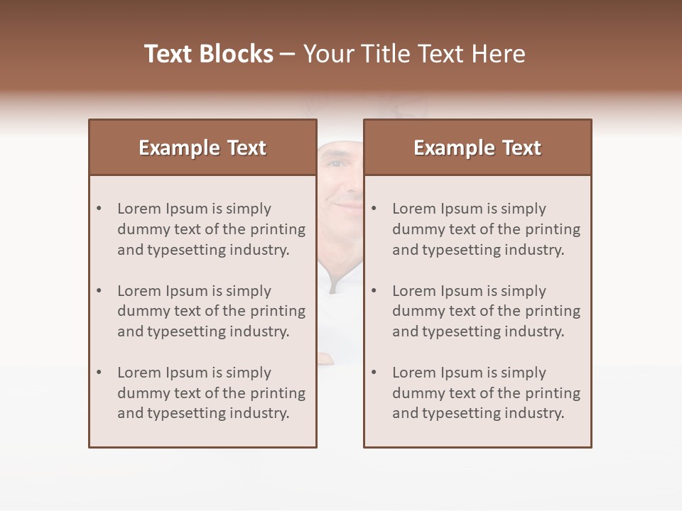 Staff Service Professional PowerPoint Template