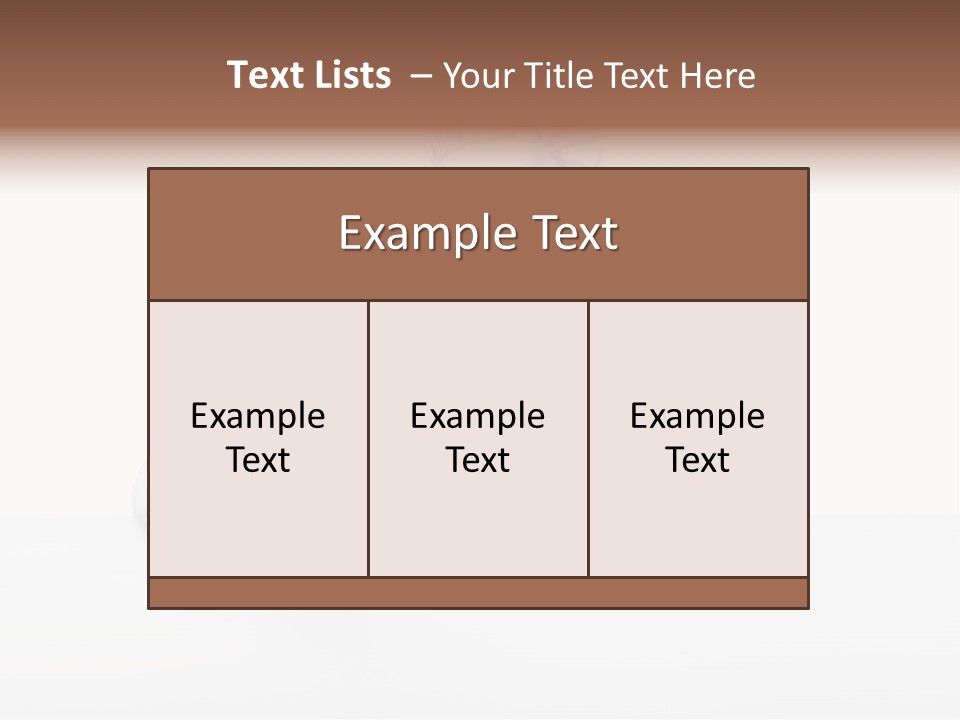 Staff Service Professional PowerPoint Template