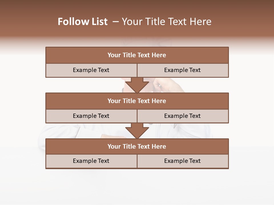 Staff Service Professional PowerPoint Template