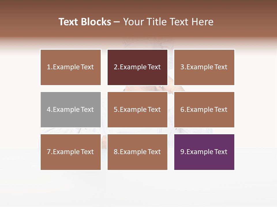 Staff Service Professional PowerPoint Template
