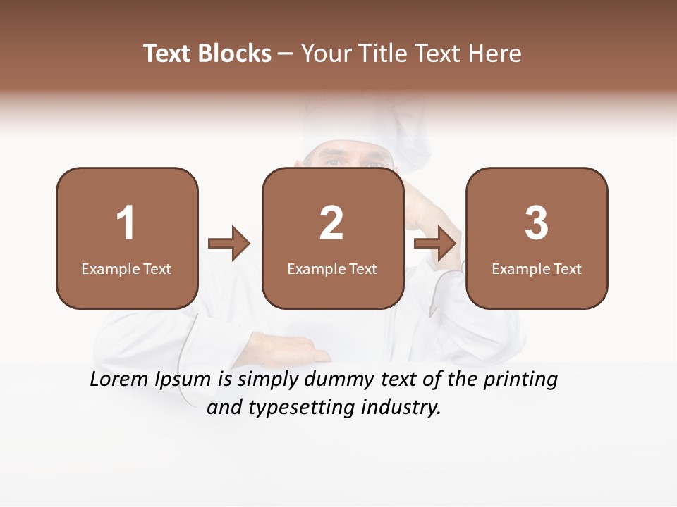 Staff Service Professional PowerPoint Template