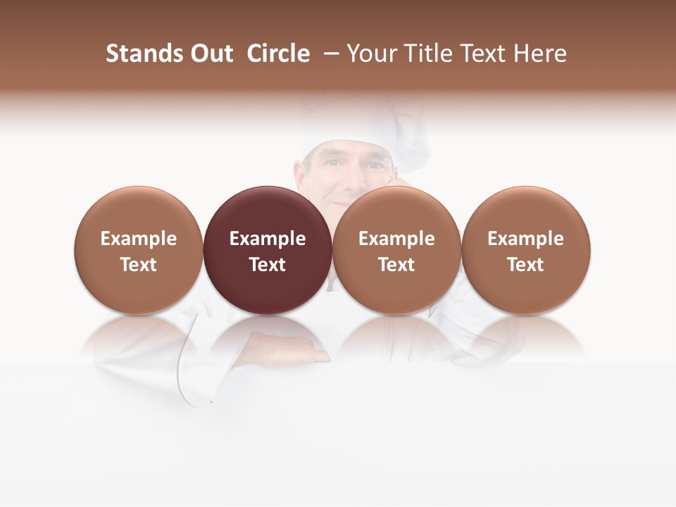 Staff Service Professional PowerPoint Template