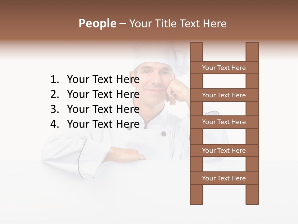 Staff Service Professional PowerPoint Template