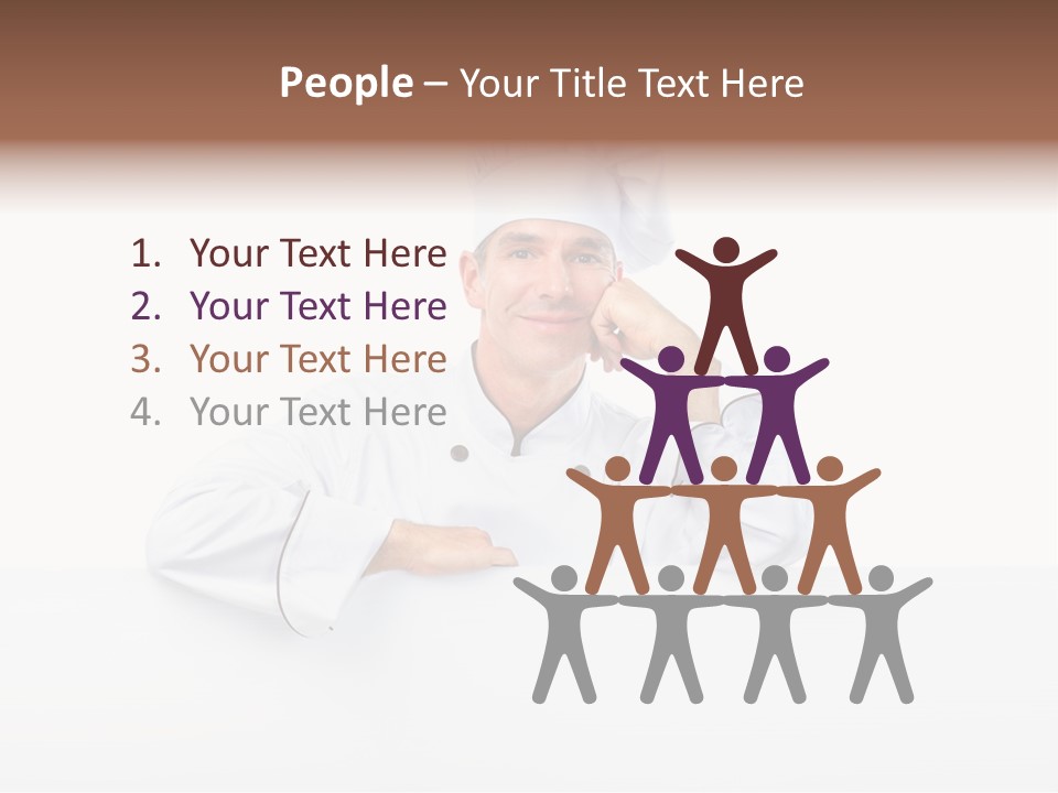 Staff Service Professional PowerPoint Template