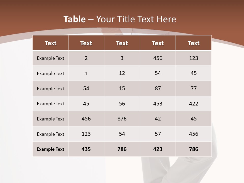 Kitchen Study Nutrition PowerPoint Template