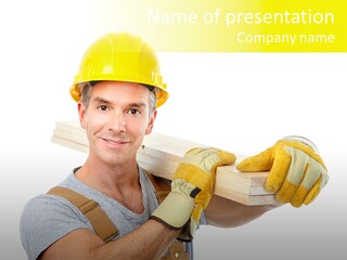 Employee Tool Business PowerPoint Template