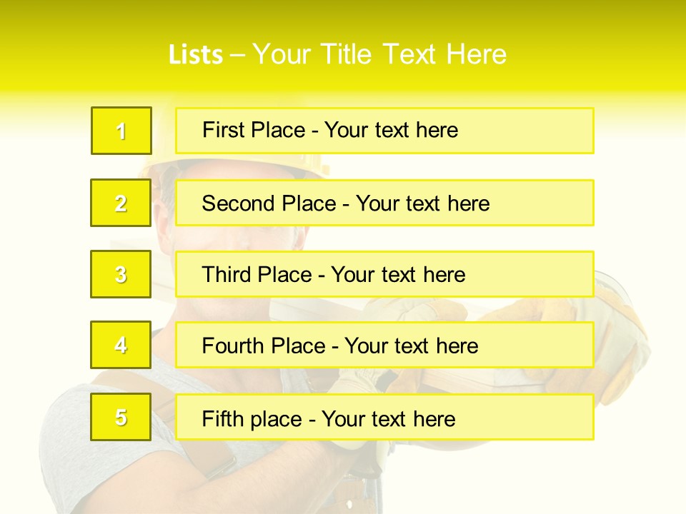 Employee Tool Business PowerPoint Template