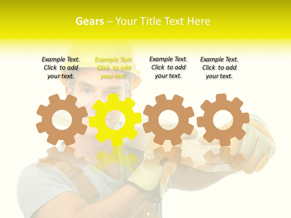 Employee Tool Business PowerPoint Template