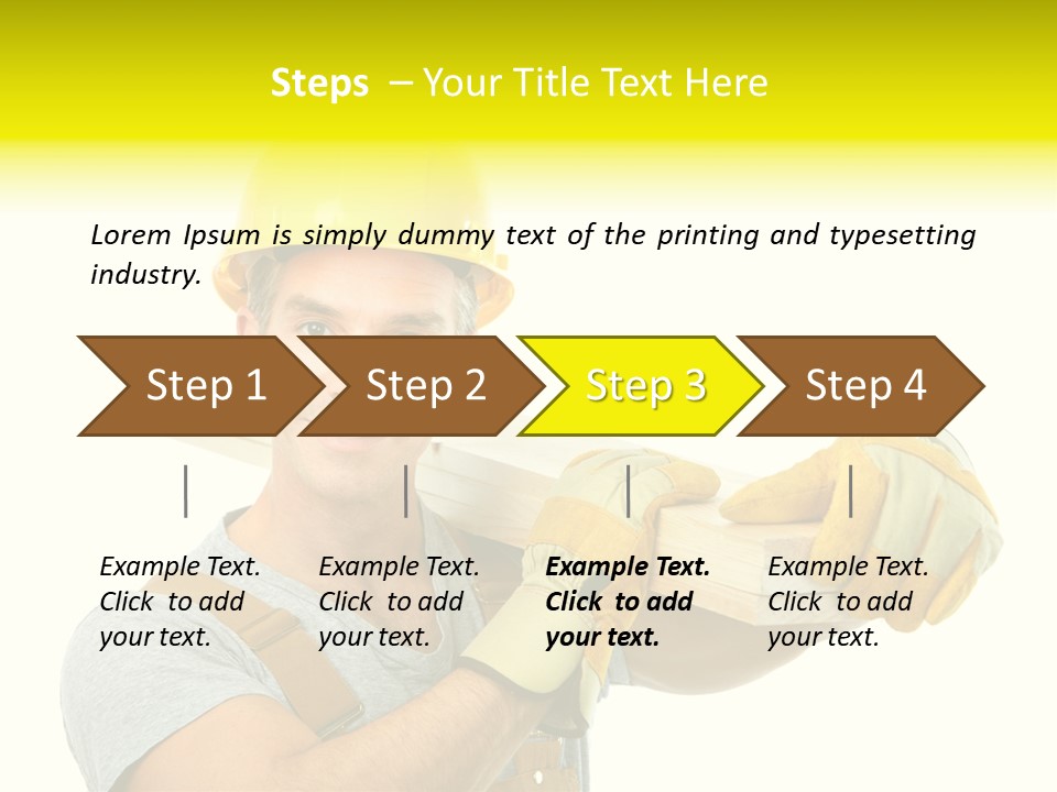 Employee Tool Business PowerPoint Template