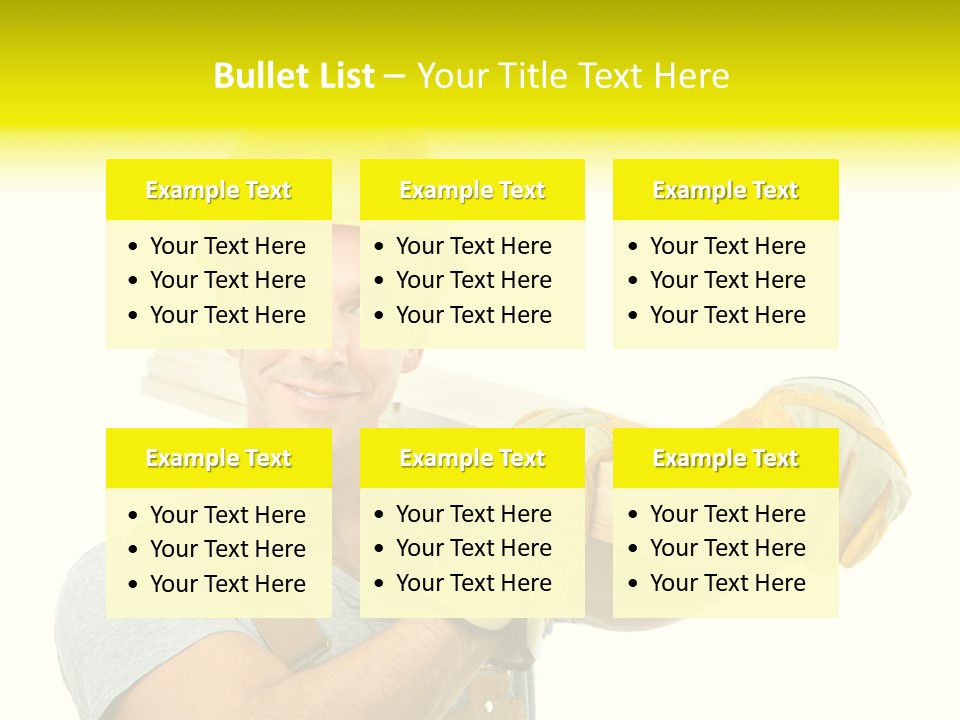 Employee Tool Business PowerPoint Template