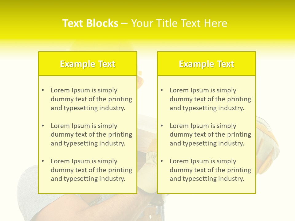 Employee Tool Business PowerPoint Template