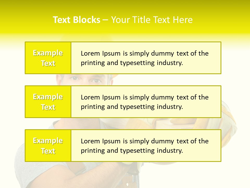 Employee Tool Business PowerPoint Template