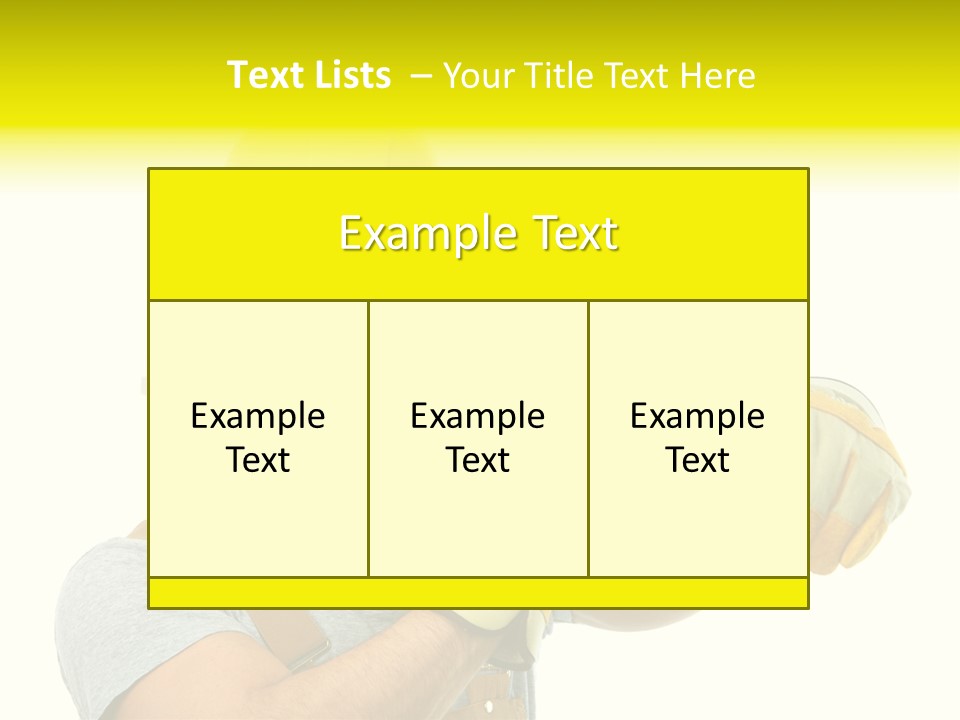 Employee Tool Business PowerPoint Template