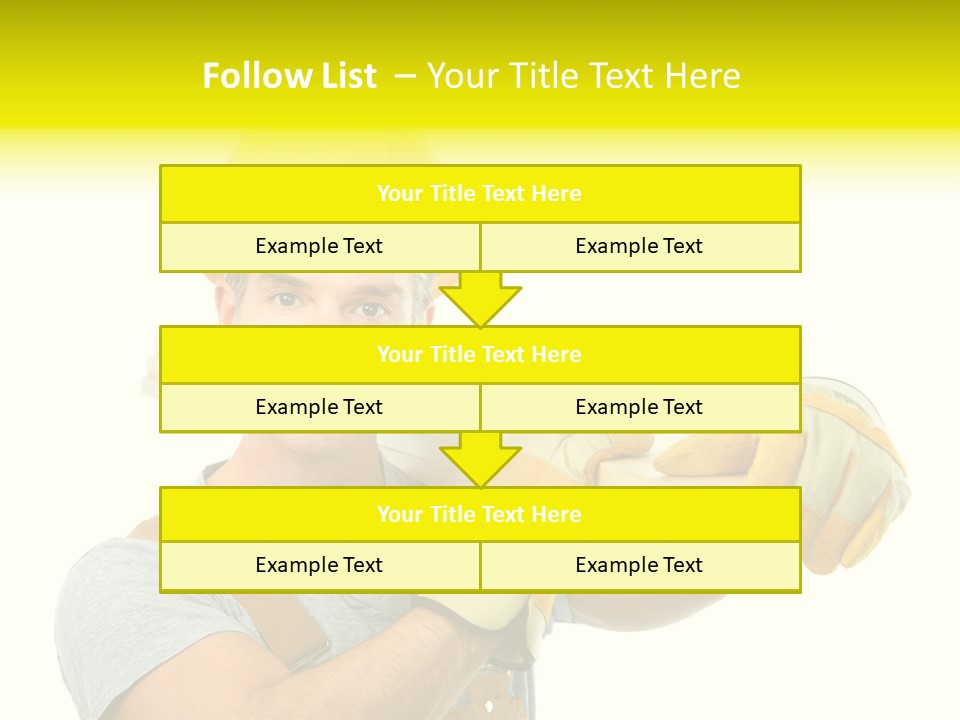 Employee Tool Business PowerPoint Template