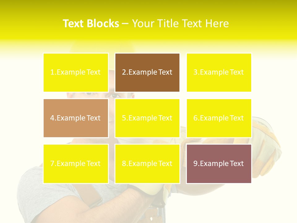 Employee Tool Business PowerPoint Template