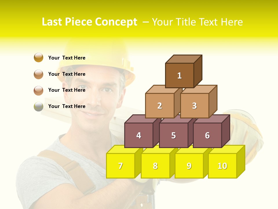 Employee Tool Business PowerPoint Template