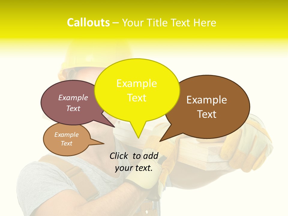 Employee Tool Business PowerPoint Template