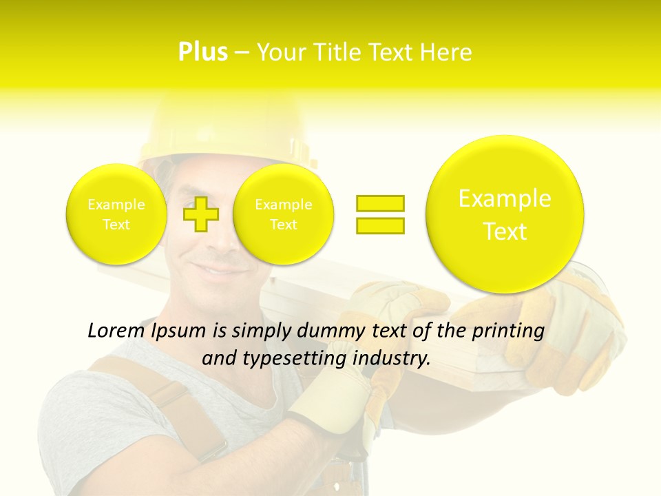 Employee Tool Business PowerPoint Template
