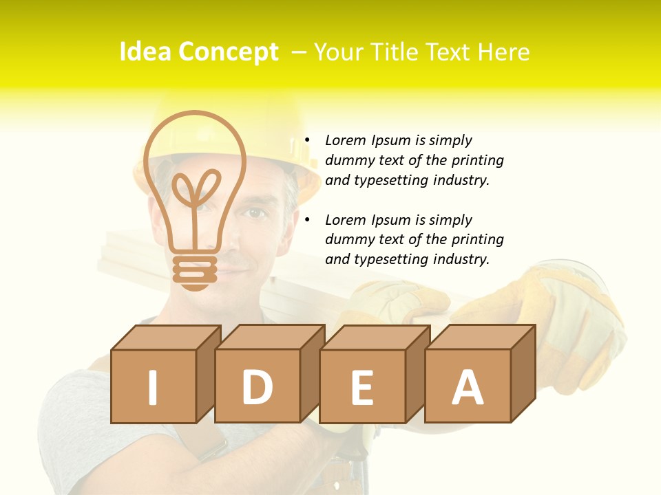 Employee Tool Business PowerPoint Template