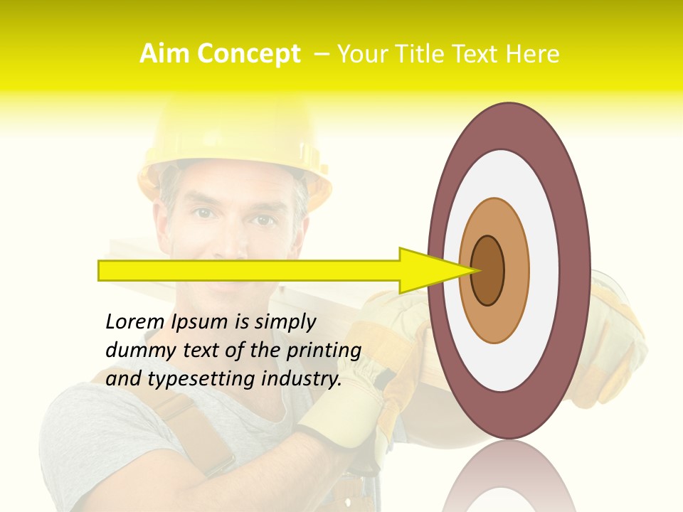 Employee Tool Business PowerPoint Template