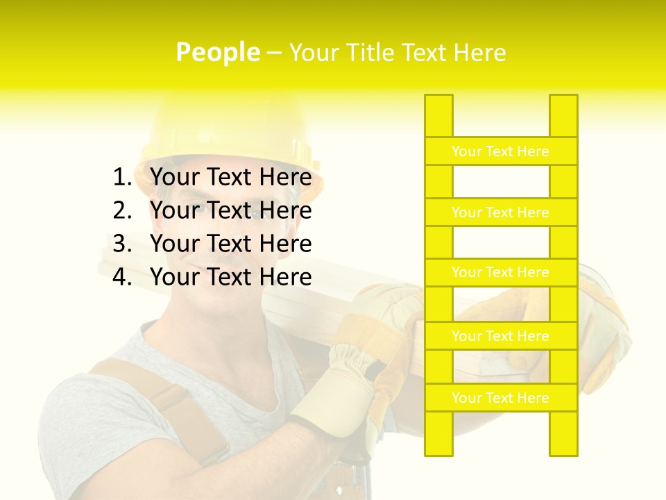Employee Tool Business PowerPoint Template