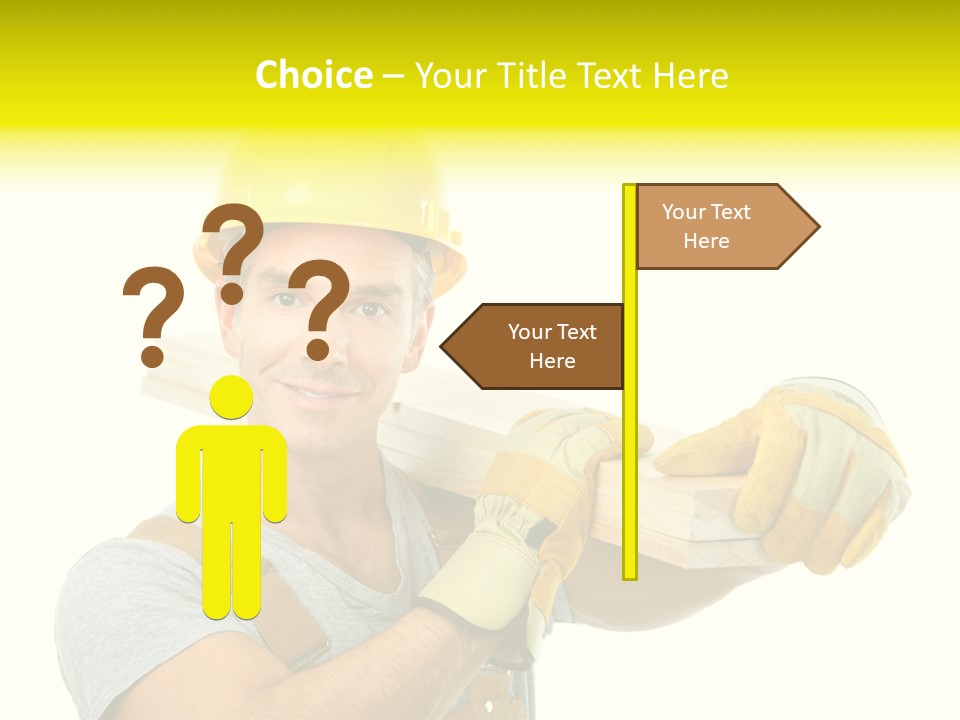 Employee Tool Business PowerPoint Template