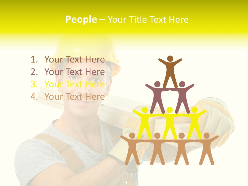 Employee Tool Business PowerPoint Template