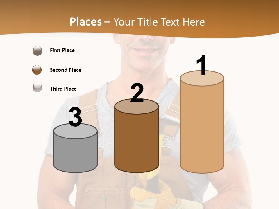 Human Man Profession PowerPoint Template