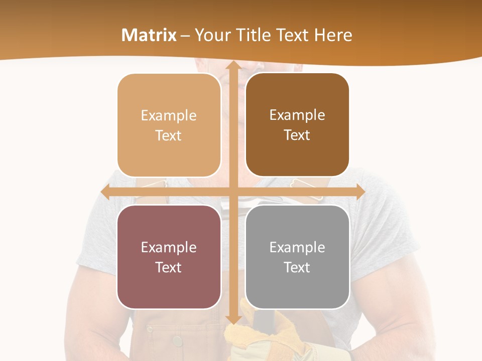 Human Man Profession PowerPoint Template