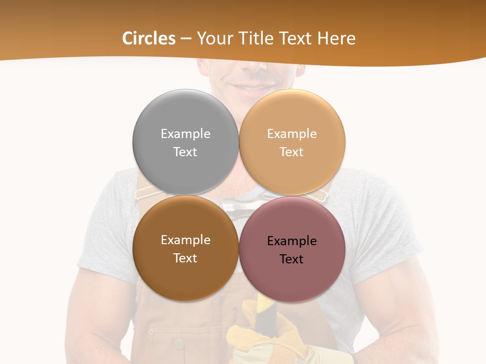 Human Man Profession PowerPoint Template