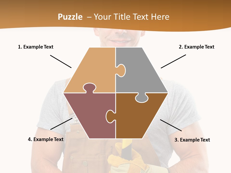 Human Man Profession PowerPoint Template