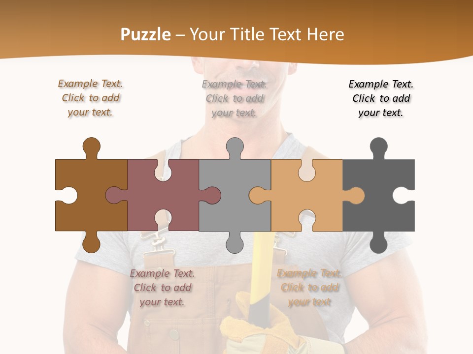 Human Man Profession PowerPoint Template