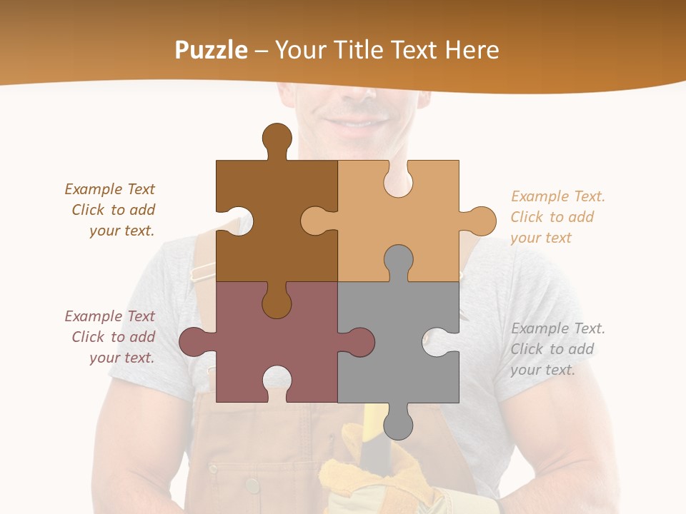 Human Man Profession PowerPoint Template