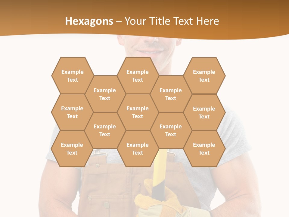 Human Man Profession PowerPoint Template