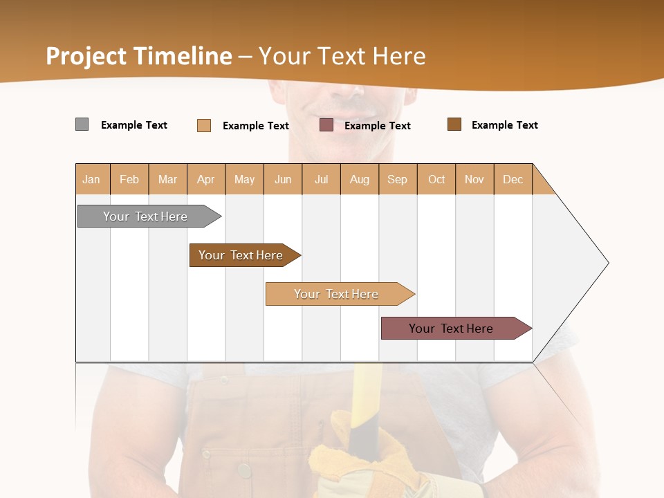 Human Man Profession PowerPoint Template