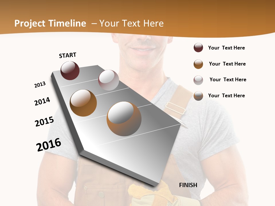 Human Man Profession PowerPoint Template