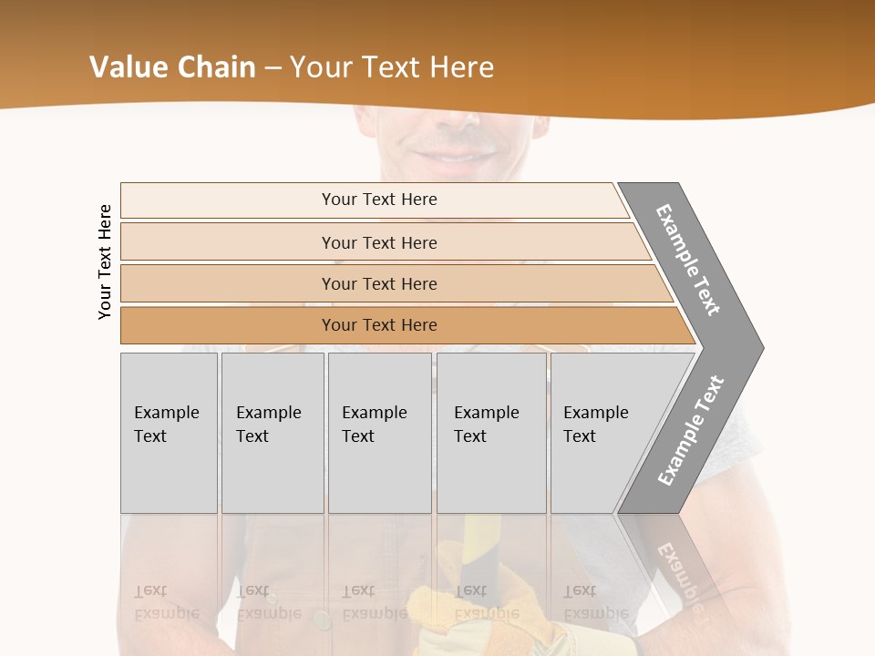Human Man Profession PowerPoint Template