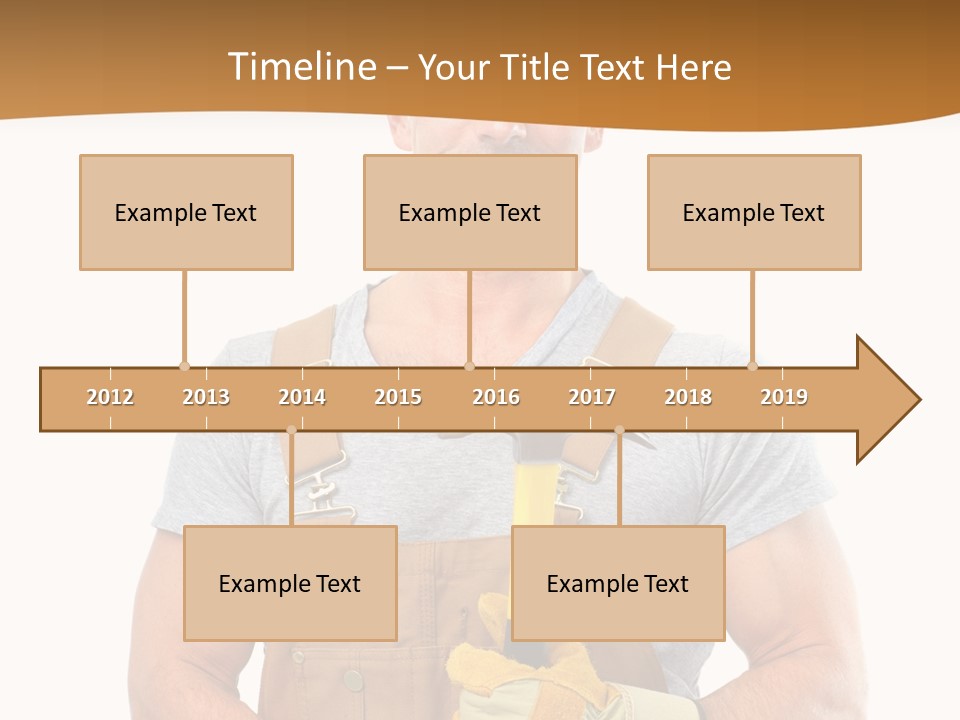 Human Man Profession PowerPoint Template