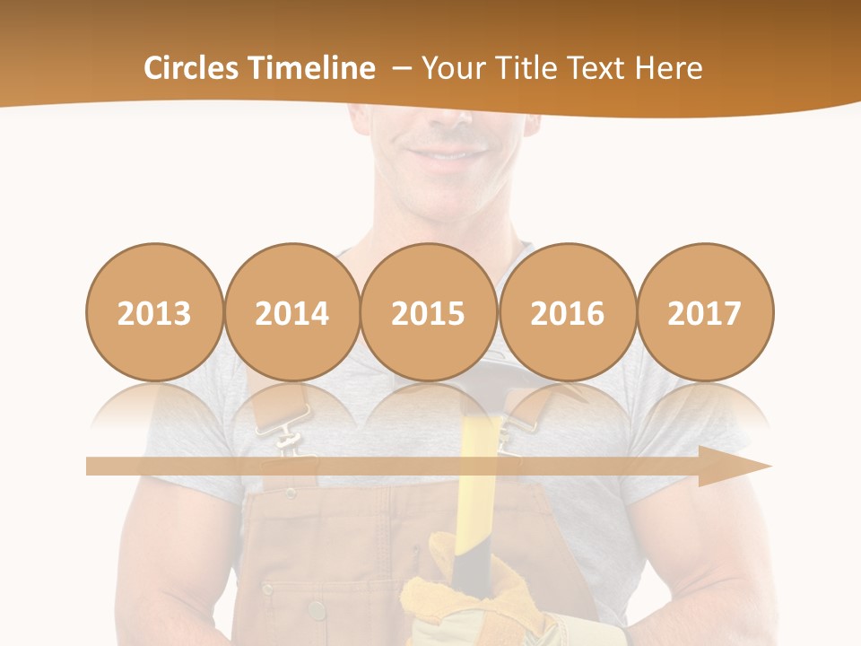 Human Man Profession PowerPoint Template