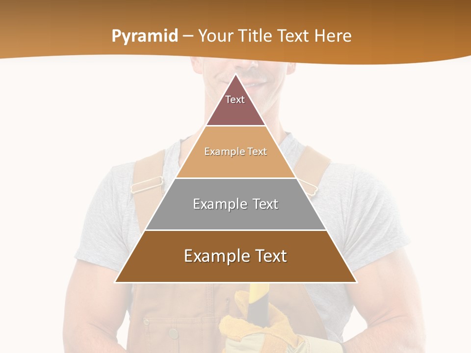 Human Man Profession PowerPoint Template