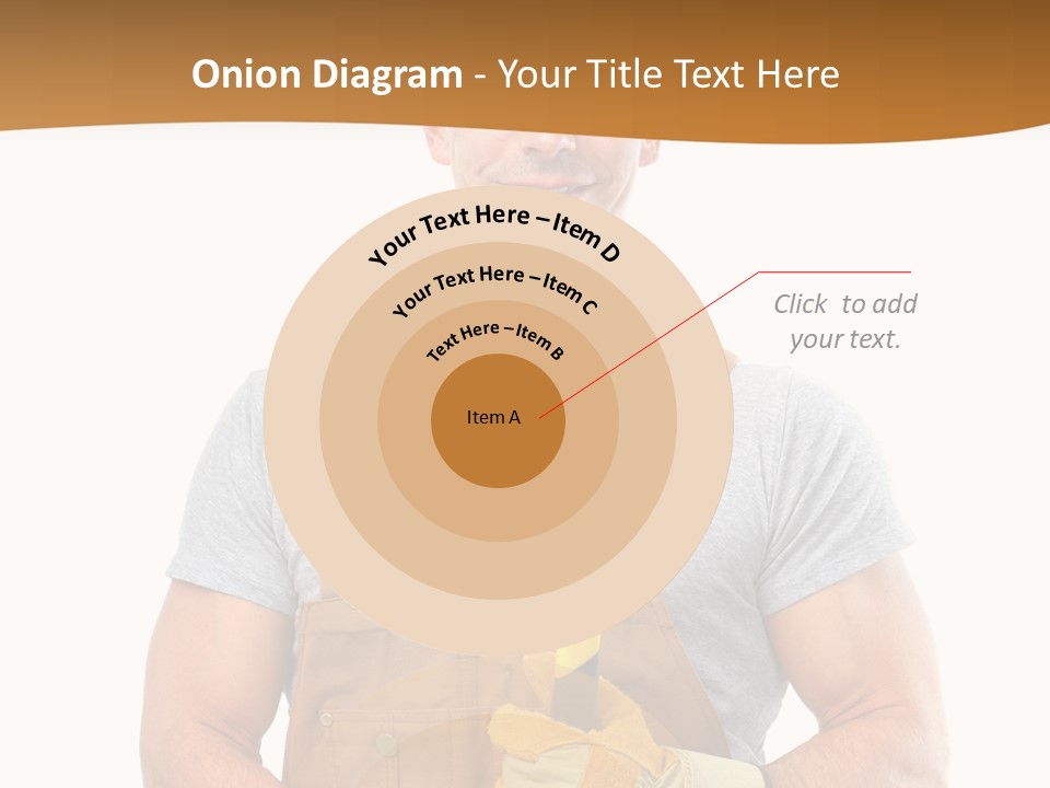 Human Man Profession PowerPoint Template