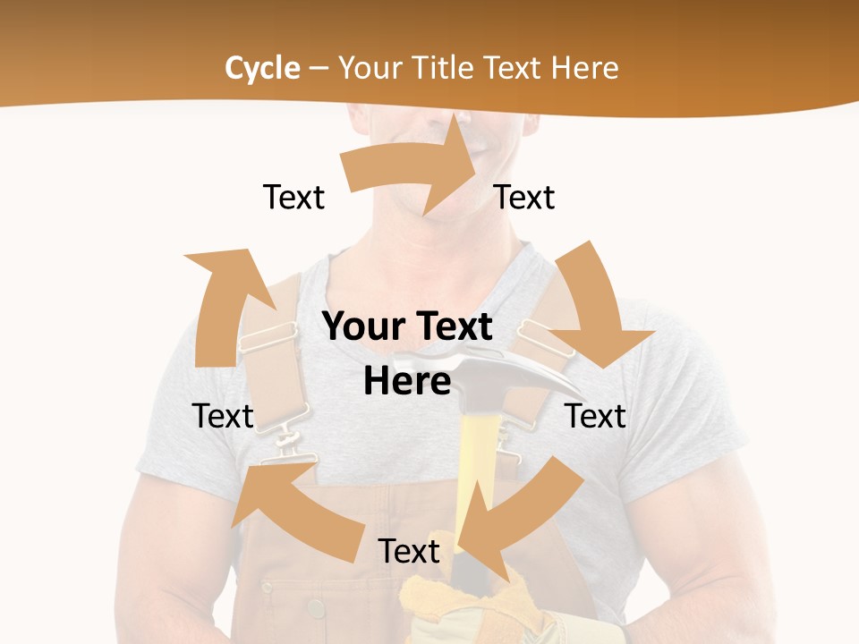 Human Man Profession PowerPoint Template
