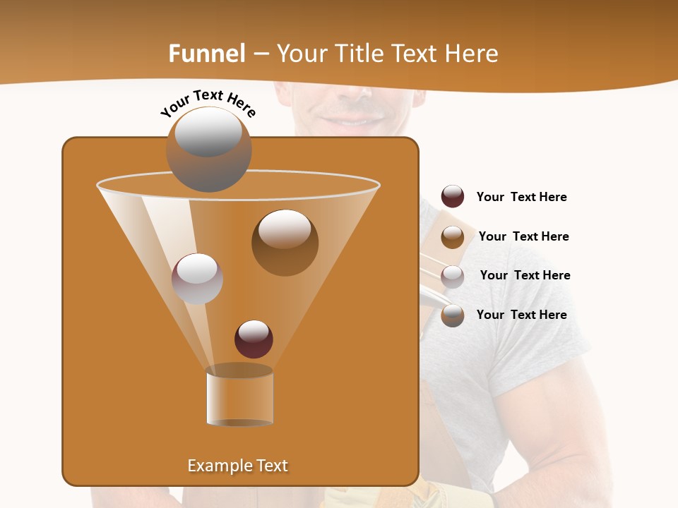 Human Man Profession PowerPoint Template