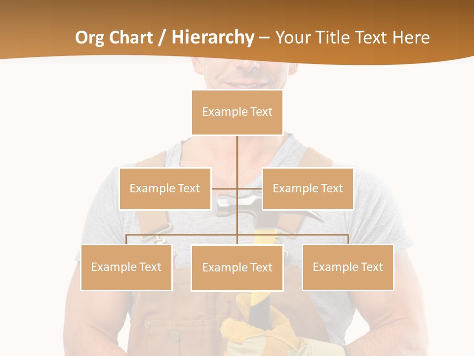 Human Man Profession PowerPoint Template