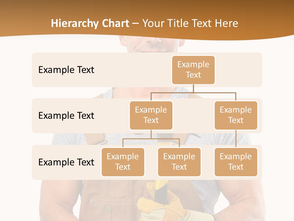 Human Man Profession PowerPoint Template
