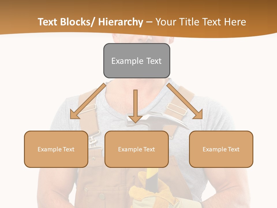 Human Man Profession PowerPoint Template
