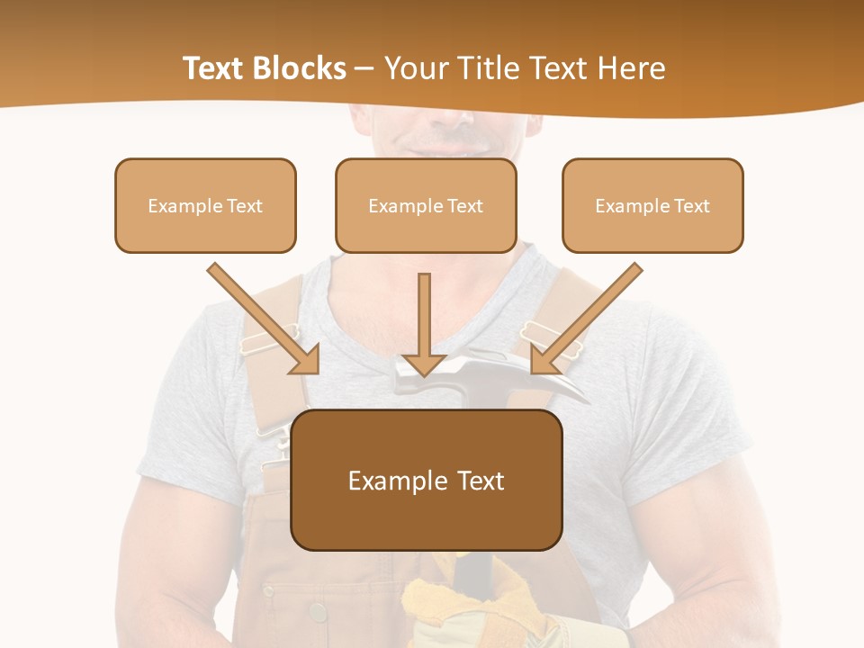 Human Man Profession PowerPoint Template